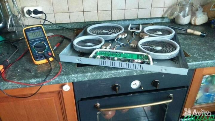 Варочные панели, духовые шкафы