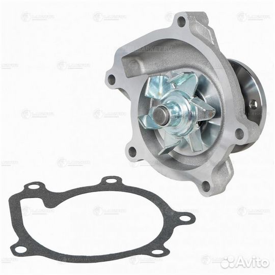 Luzar LWP 1949 Насос водяной для а/м Toyota Vitz (99) /FunCargo (99) /Platz (00) /Yaris (99) 1.0i/1