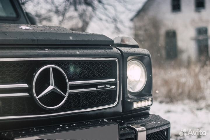 Mercedes-Benz G-класс AMG 5.5 AT, 2016, 148 000 км