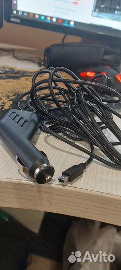 Кабель питания прикуривателя mini USB