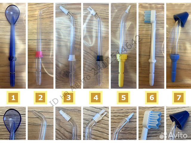 Насадки для ирригаторов Waterpik и других