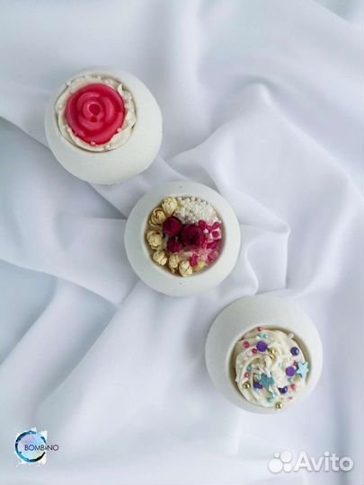 Бомбочки для ванны ручной работы