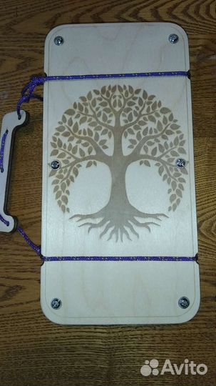 Доска садху с дефектом