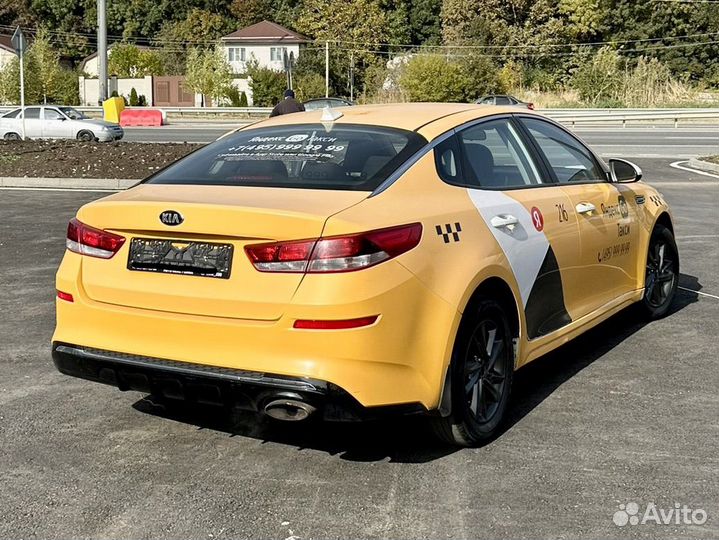 Kia Optima 2.0 AT, 2019, 185 000 км