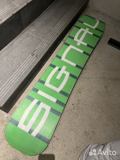 Сноуборд signal epic фрирайд