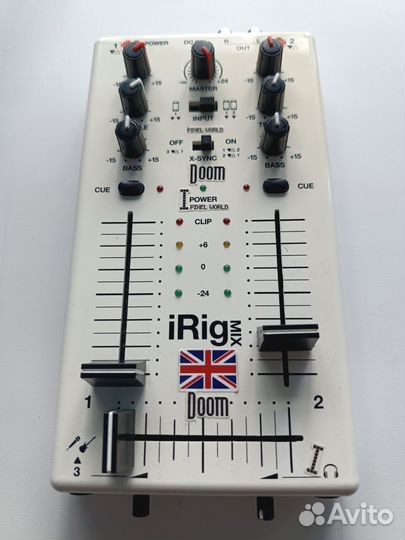 IK Multimedia Irig mix микшер