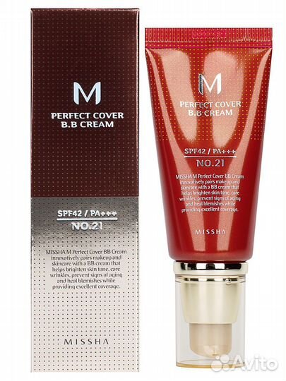 Тональный крем Missha M Perfect Cover BB