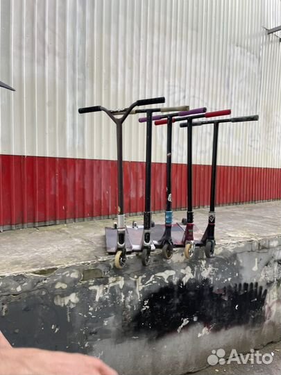 5 трюковых самокатов