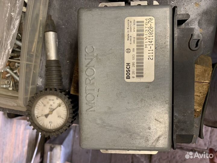 Эбу мозги на ваз 2109 мотроник