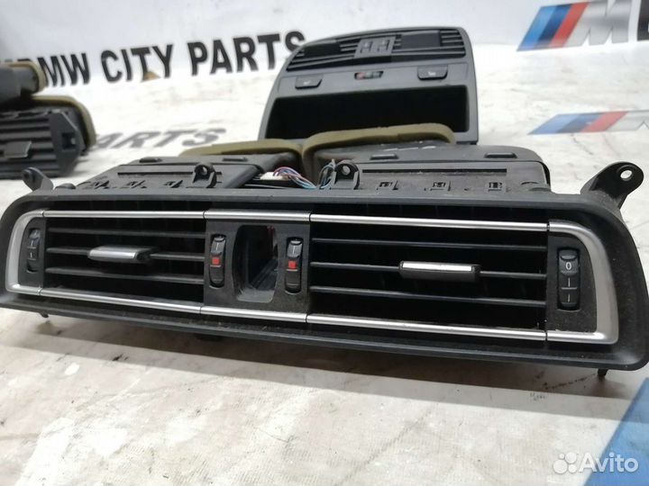 Воздуховод печки бмв ф01 ф02 дефлектор печки