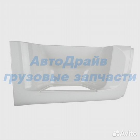 Корпус подножки даф 105 левый 1642682