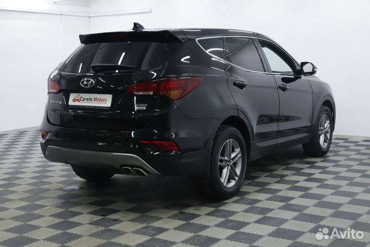 Hyundai Santa Fe, 2017