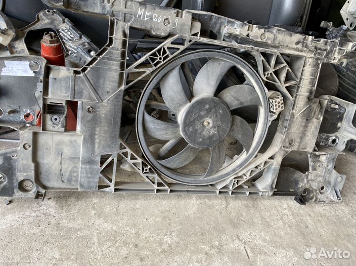 Вентилятор радиатора Рено Меган 3