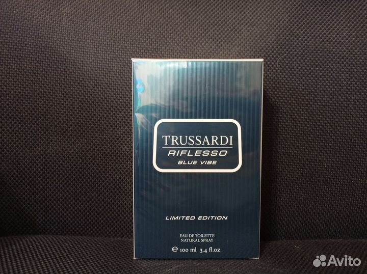 Trussardi Riflesso Blue Vibe Limited Edition
