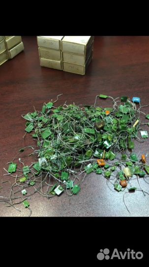 Конденсаторы керамические