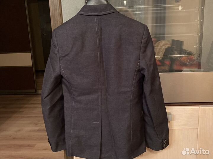 Костюм школьный, размер 128-56-57