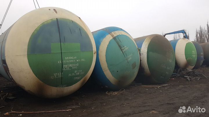 Стальные бочки,цистерны, емкости