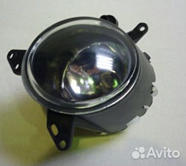 Фара противотуманная Mitsubishi lancer 10