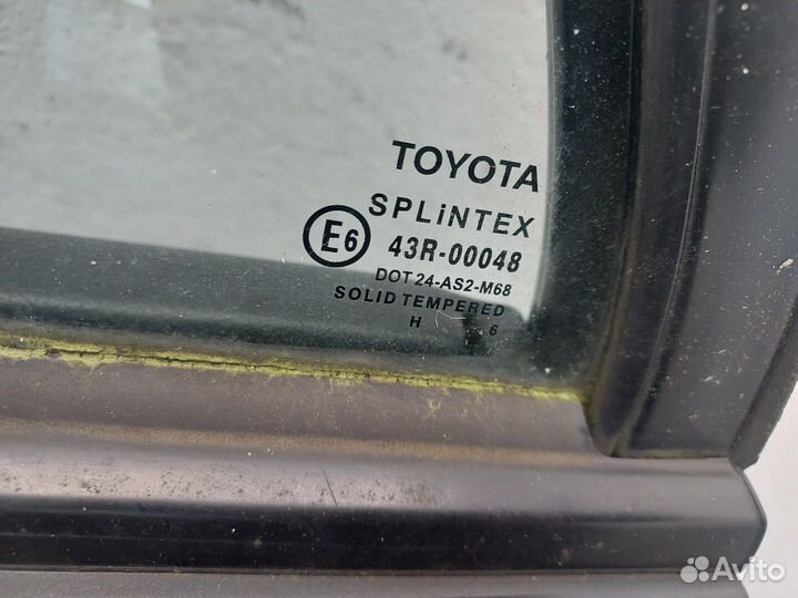 Дверь боковая левая задняя Toyota Corolla E12