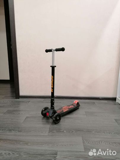 Самокат детский трехколесный