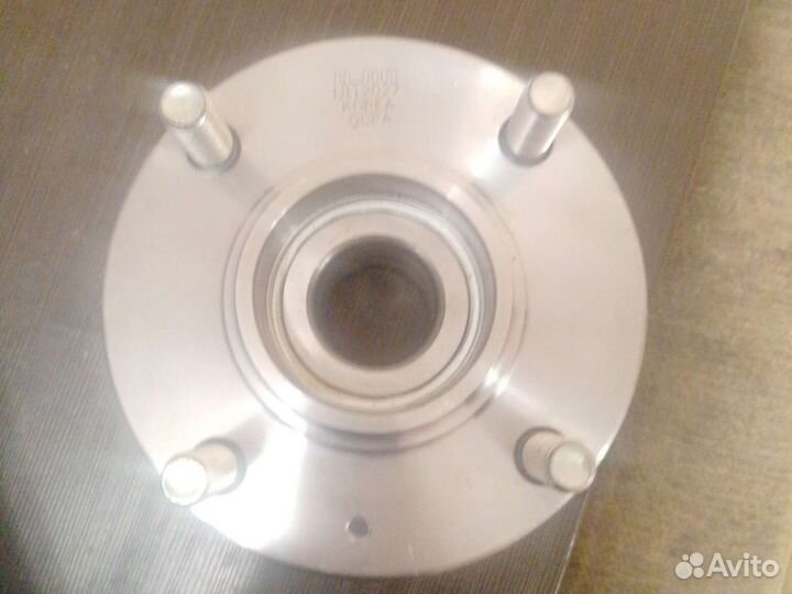 Задняя ступица