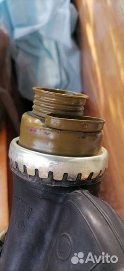 Противогаз шмп-2