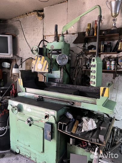 Плоскошлифовальный станок Kikinda URB 550