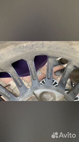 Диски R14 4x100 литье