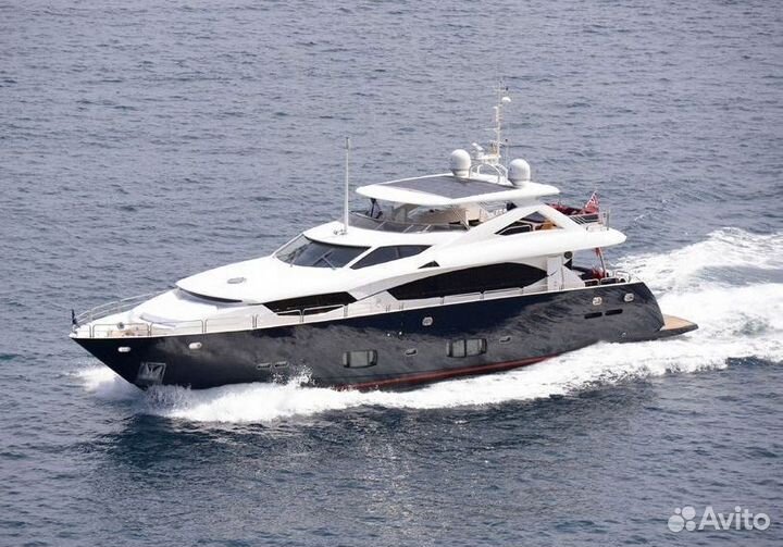 Моторная яхта Sunseeker 30M 96,6фута-29,43м