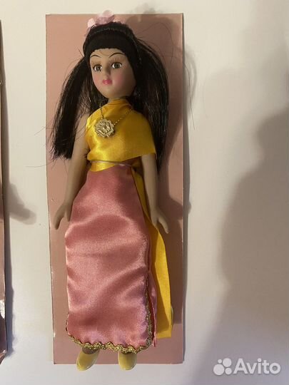 Куклы народов мира деагостини