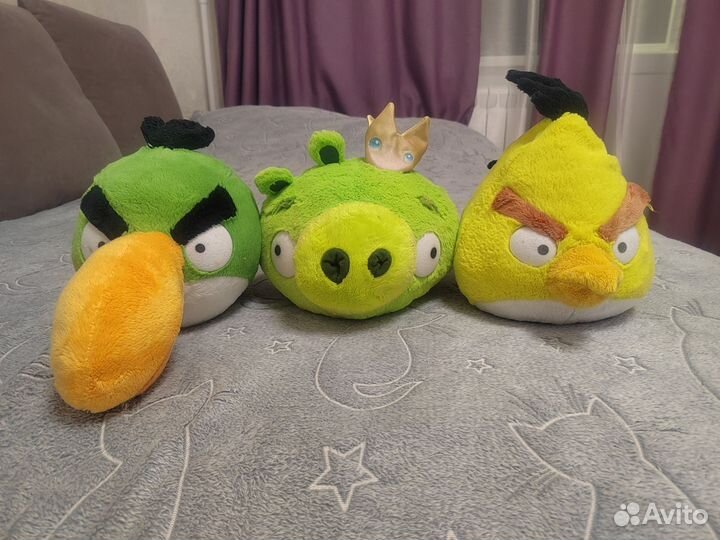 Игрушки Angry Birds