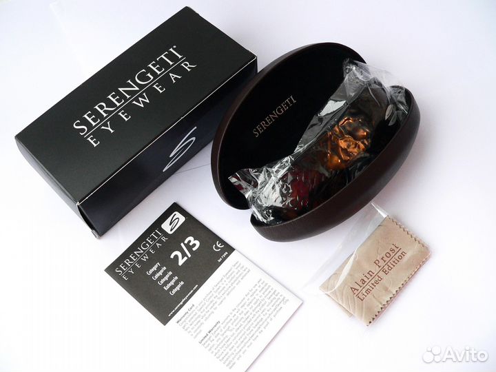 Очки Serengeti Alain Prost F1 Limited (Новые)