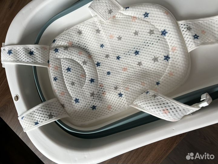 Ванночка для купания складная