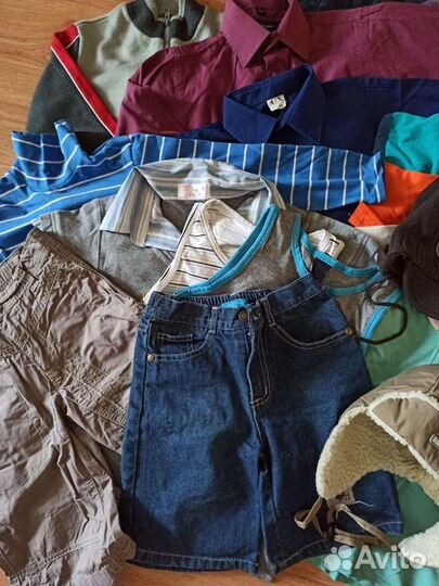 Вещи пакетом для мальчика 5лет (р.110)