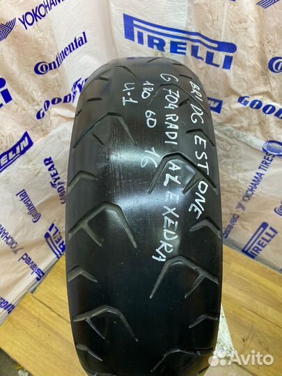 180/60/16 bridgestone G704 radialexedra (U1-2м)