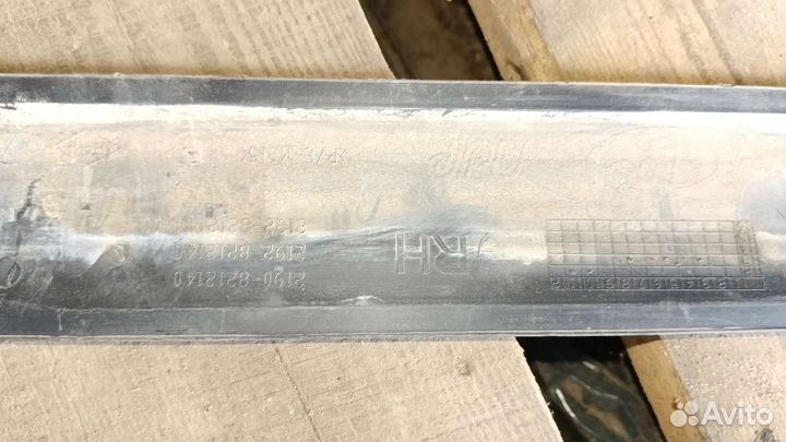 Молдинг передней правой двери Гранта