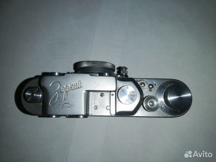 Плёночный фотоаппарат Fuji