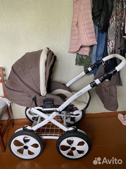 Детская коляска 2в1