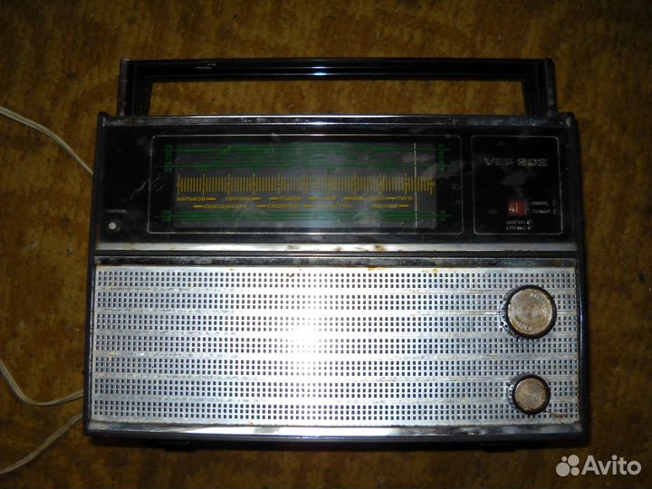 Радио в розетку