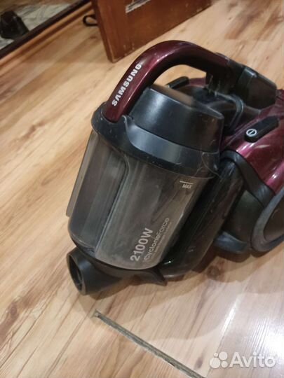 Пылесос Samsung на запчасти