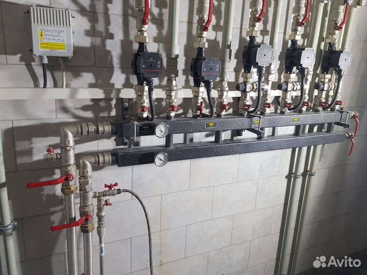 Сантехработы любой сложности