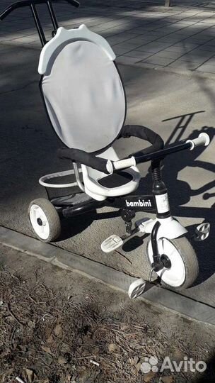 Детский велосипед. Bambini