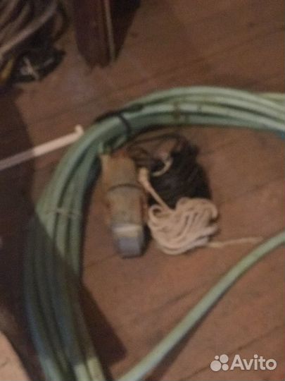 Насос малыш со шлангом