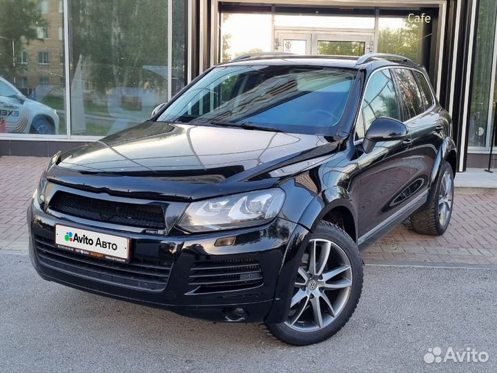 Volkswagen Touareg 3.0 AT, 2012, 188 003 км