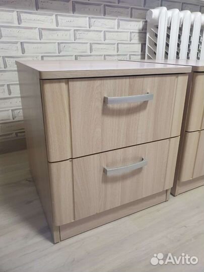 Тумба прикроватная 2 шт