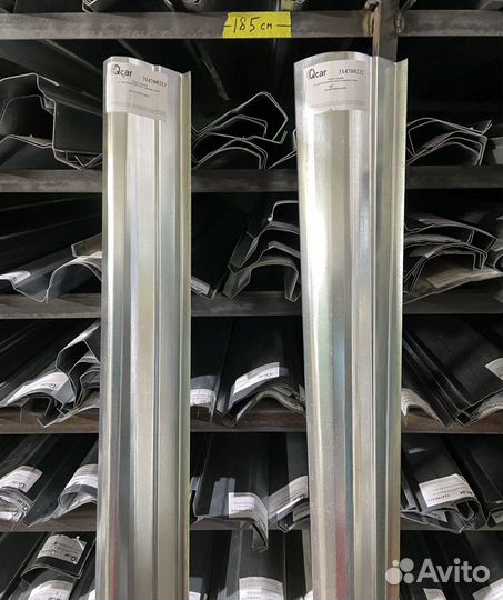 Порог правый Kia Rio 2000-2005 (0,8мм)