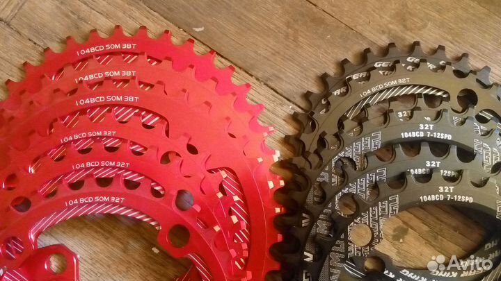 Новые звезды NW 104bcd 32t, 38t