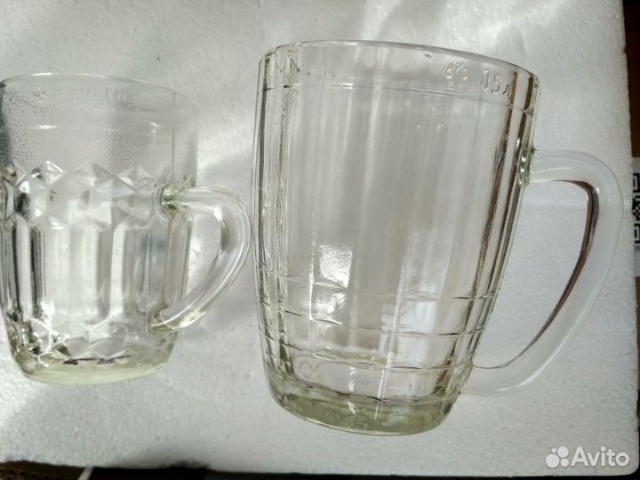 Кружки, Бокалы для пива