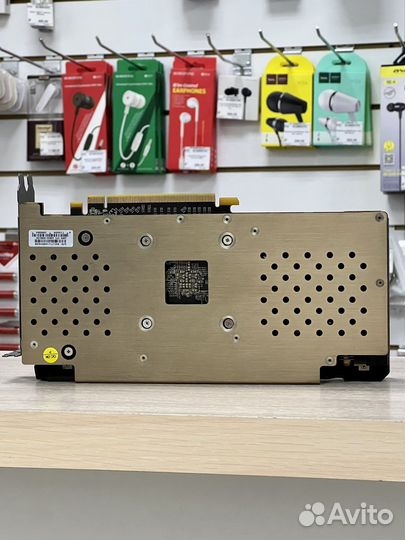 Radeon RX570 4Gb Powercolor / С гарантией