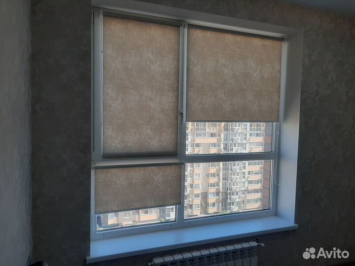 Рулонные шторы на заказ